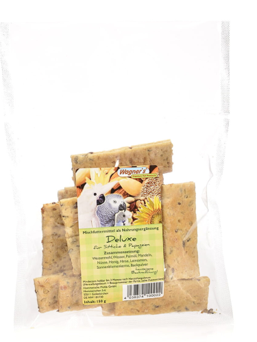 Wagner's DOMOWE Sušenky pro papoušky Deluxe 150 g od ParrotPlanet.cz