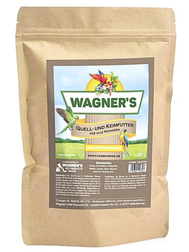 Směs pro klíčení pro papoušky Wagner's 1 kg od ParrotPlanet.cz