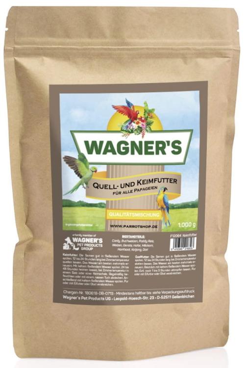 Směs pro klíčení pro papoušky Wagner's 1 kg od ParrotPlanet.cz
