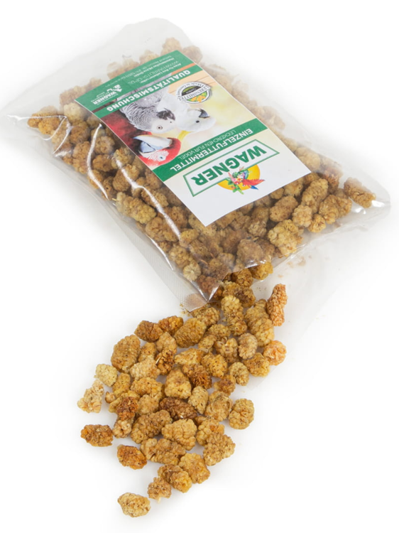 Wagner's - Sušené moruše pro všechny papoušky 100 g od ParrotPlanet.cz