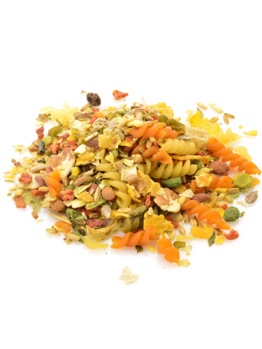 Wagner's Hawaiian Sweet Noodle Mix 40 g – havajské těstovinové jídlo pro všechny papoušky 40 g od ParrotPlanet.cz