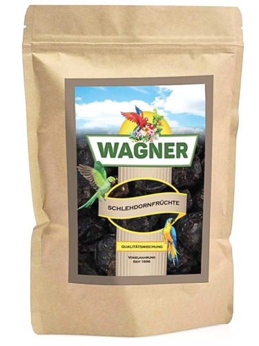 Wagner's Křupavé plody trnky pro všechny papoušky 150 g od ParrotPlanet.cz