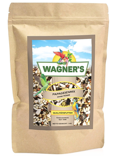Wagner's  - směs bez ořechů pro všechny papoušky 1 kg od ParrotPlanet.cz