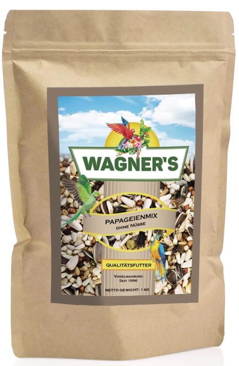 Wagner's  - směs bez ořechů pro všechny papoušky 1 kg od ParrotPlanet.cz