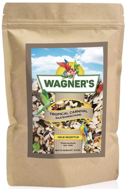 Tropical Carnival Wagner's  - ovocná směs pro všechny papoušky 2,5 kg od ParrotPlanet.cz