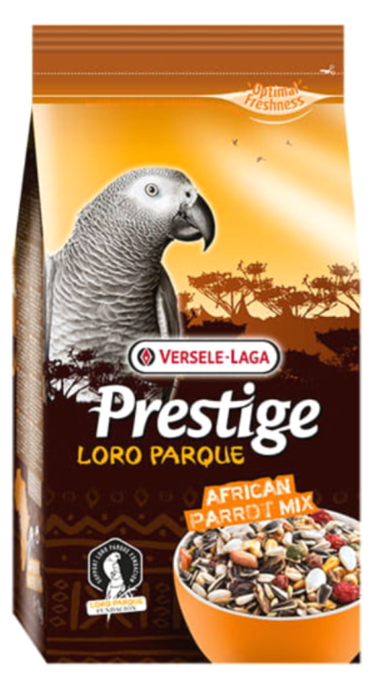 Versele Laga Prestige Loro Parque Mix African Parrot – 2,5 kg krmivo pro papoušky a jiné africké papoušky od ParrotPlanet.cz