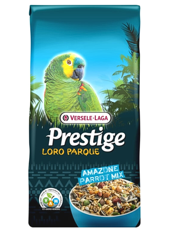 Versele Laga Amazone Parrot Loro Parque Mix 15kg - krmivo pro amazonské papoušky od ParrotPlanet.cz