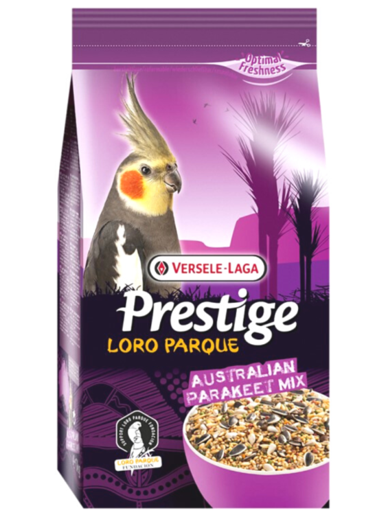 Versele Laga Australian Parakeet Loro Parque Mix 2,5 kg – krmivo pro nimfy a jiné střední australské papouškyod ParrotPlanet.cz