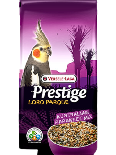Versele Laga Australian Parakeet Loro Parque Mix 20 kg – krmivo pro nimfy a jiné středně velké australské papoušky od ParrotPlanet.cz