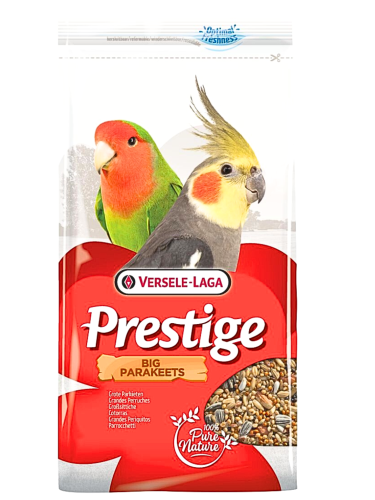 Versele Laga Big Parakeets – krmivo pro malé a střední papoušky – andulky, nektárníky 4 kg od ParrotPlanet.cz