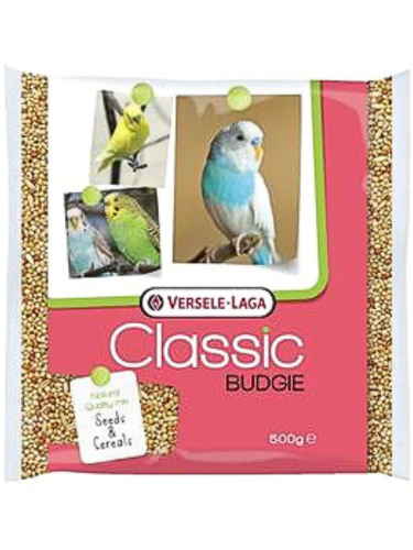 Versele Laga Budgie Classic - krmivo pro vlnkované papoušky 500 g od ParrotPlanet.cz