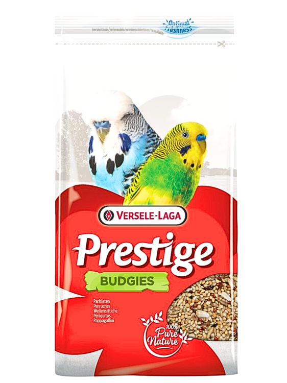 Versele Laga Budgies Prestige – krmivo pro vlnkované papoušky 4 kg od ParrotPlanet.cz