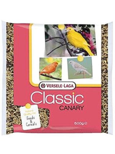 Versele Laga Canary Classic 0,5 kg – krmivo pro kanárky od ParrotPlanet.cz