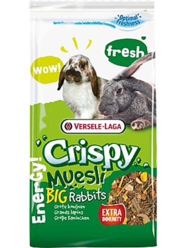 Versele Laga - Muesli Big Rabbits – Kompletní směs pro velké a střední králíky, 2,75 kg  od ParrotPlanet.cz