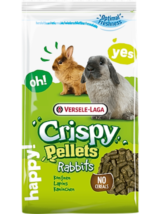 Versele Laga -  Pellets Rabbits – Kompletní granule pro králíky, 25kg od ParrotPlanet.cz