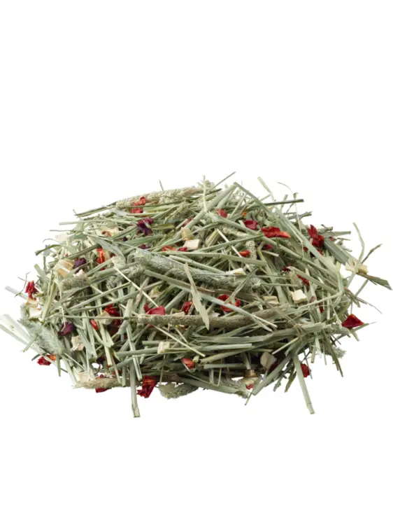 Versele Laga – Timothy Hay Bell Pepper & Parsnip – Timothy Hay s paprikou a pastinákem pro králíky a hlodavce, 500 g od ParrotPlanet.cz