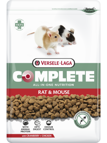 Versele Laga – Rat & Mouse – Extrudované krmivo pro krysy a myši, 500 g od ParrotPlanet.cz
