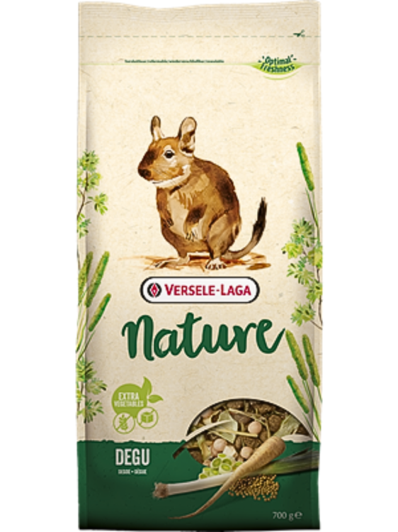 Versele Laga – Degu – Rozmanitá, vysokovlákninová směs pro křečky, 700 g od ParrotPlanet.cz