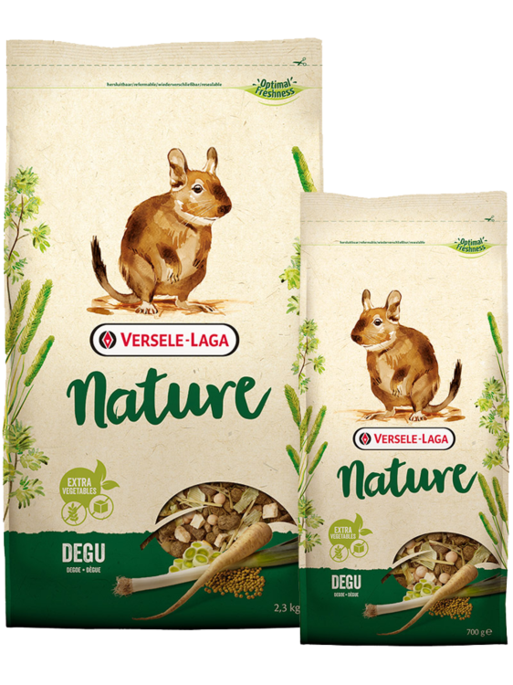 Versele Laga – Degu – Rozmanitá, vysokovlákninová směs pro křečky, 700 g od ParrotPlanet.cz