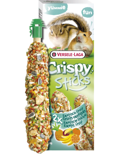 Versele Laga – Sticks Hamsters-Squirrels Exotic Fruit – Tyčinky s exotickým ovocem pro křečky a veverky, 110 g od ParrotPlanet.cz
