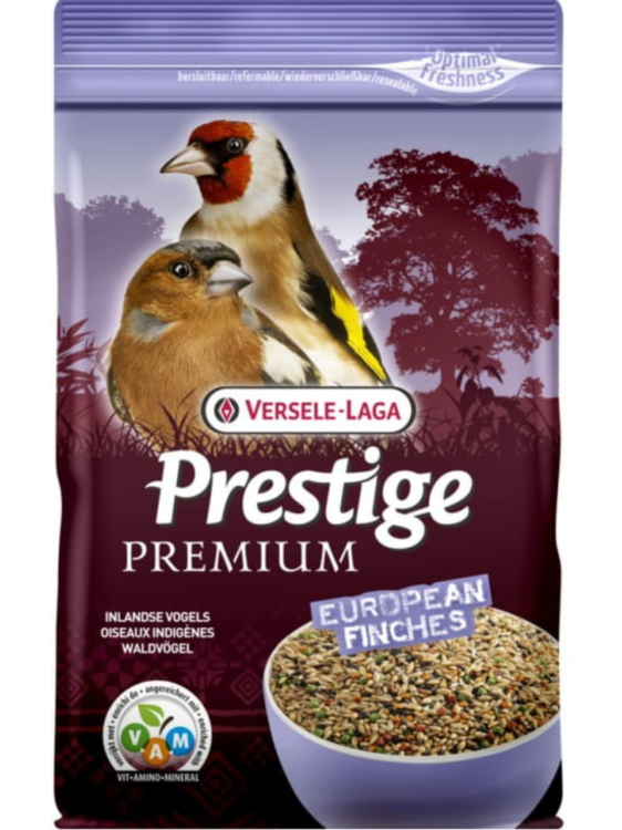 Versele Laga European Finches Premium 800 g – krmivo pro evropské pěnkavy od ParrotPlanet.cz