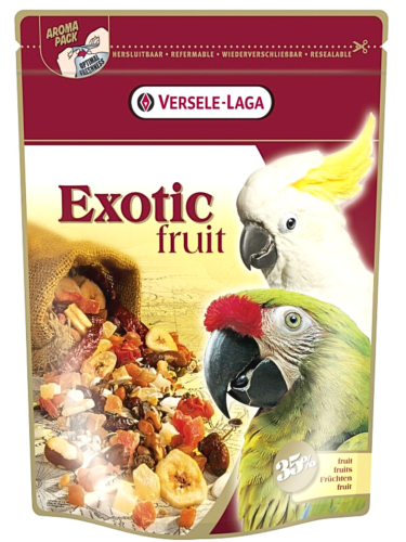 Versele Laga Exotic Fruit 600g - ovocná směs pro velké papoušky  od ParrotPlanet.cz