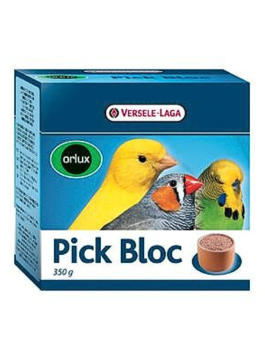 Versele Laga Orlux Pick Bloc 350 g – minerály v hliněné misce pro ptáky od ParrotPlanet.cz
