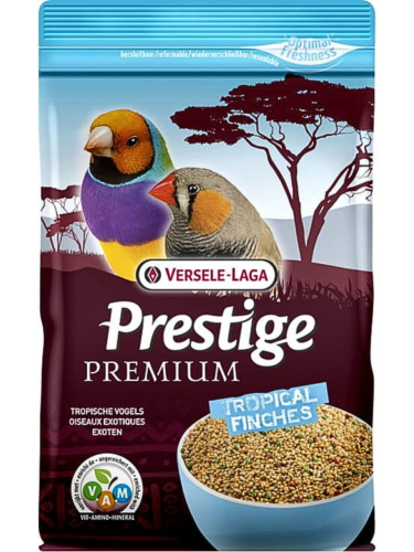 Versele Laga Tropical Finches Premium 800 g – krmivo pro exotické ptáky od ParrotPlanet.cz