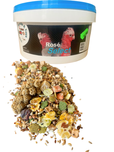 Vogelhof Kakadu Select  - Krmivo pro kakadu 3 KG od ParrotPlanet.cz