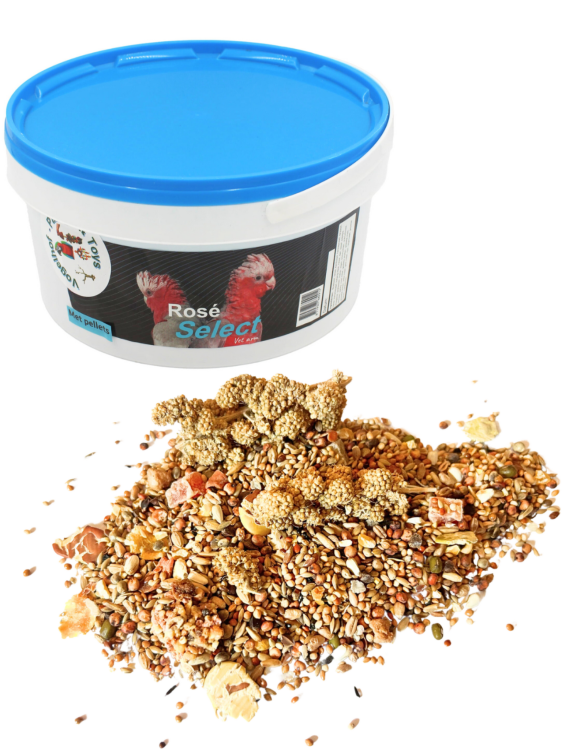 Vogelhof Kakadu Select  - Krmivo pro kakadu s granuláty 3 kg od ParrotPlanet.cz