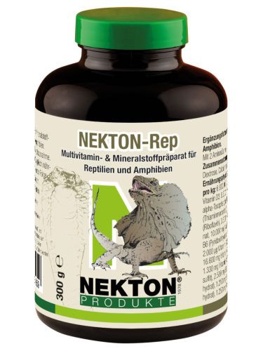 NEKTON Rep 300 g – vitamínový přípravek pro plazy a obojživelníky od ParrotPlanet.cz