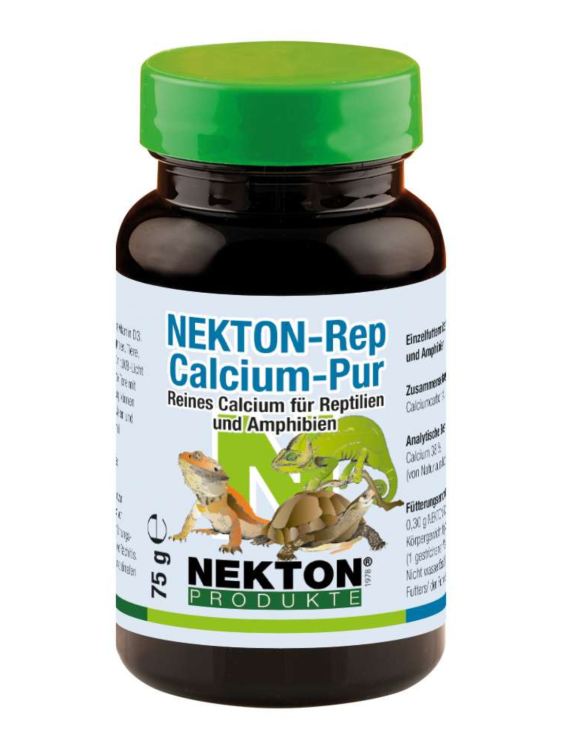 NEKTON-Rep-Calcium-Pur 75 g – vápník pro plazy a obojživelníky od ParrotPlanet.cz