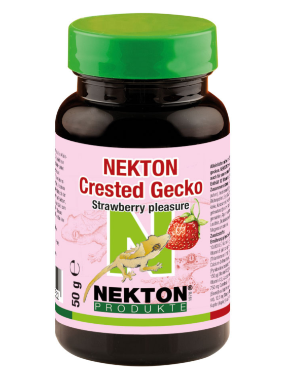 NEKTON Crested Gecko Strawberry Pleasure – krmivo pro gekony s přísadou jahod 50 g od ParrotPlanet.cz