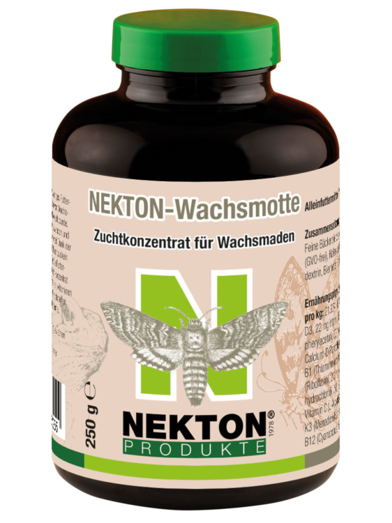 NEKTON-Wachsmotte – koncentrát pro chov larv barciaka 250 g od ParrotPlanet.cz