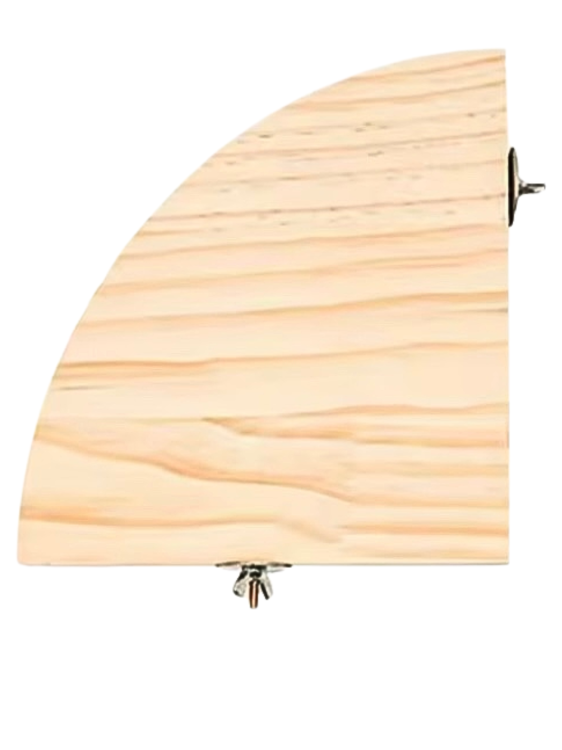 Dřevěný stolek – ideální místo pro malé a střední papoušky od ParrotPlanet.cz