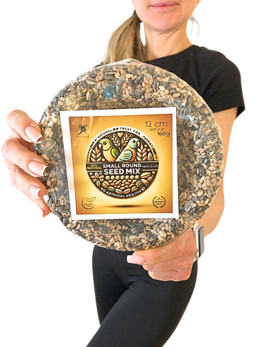 Parrot Planet - MINI RUSTICAL RING - pamlsek pro všechny papoušky 160 g od ParrotPlanet.cz