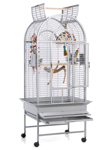 Klece pro papoušky Montana Haiti světlá od ParrotPlanet.cz