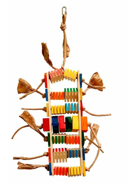 Groovy Teacher – hračka pro papoušky od ParrotPLanet.cz