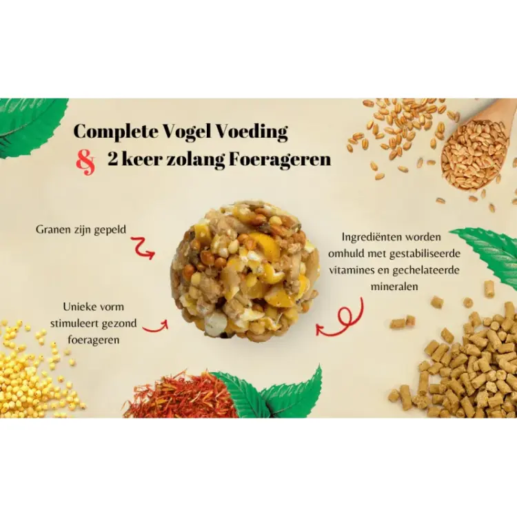 Lafeber Nutri-Berries El Paso Cockatiel – Zrno s granuláty ve tvaru kuliček pro malé a střední papoušky 284 g od ParrotPlanet.cz