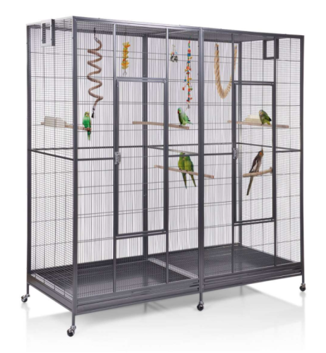 Klec Montana Sydney II XXL – nejvetsi klec pro vakoveverky! od parrotplanet.cz