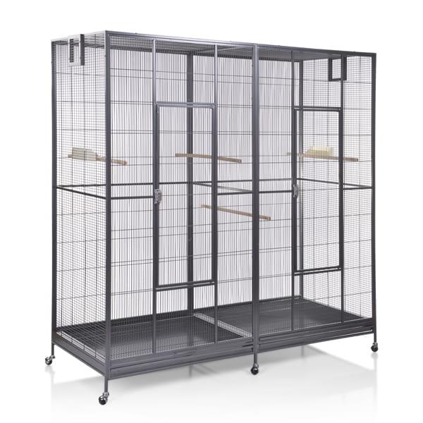 Klec Montana Sydney II XXL – nejvetsi klec pro vakoveverky! od parrotplanet.cz