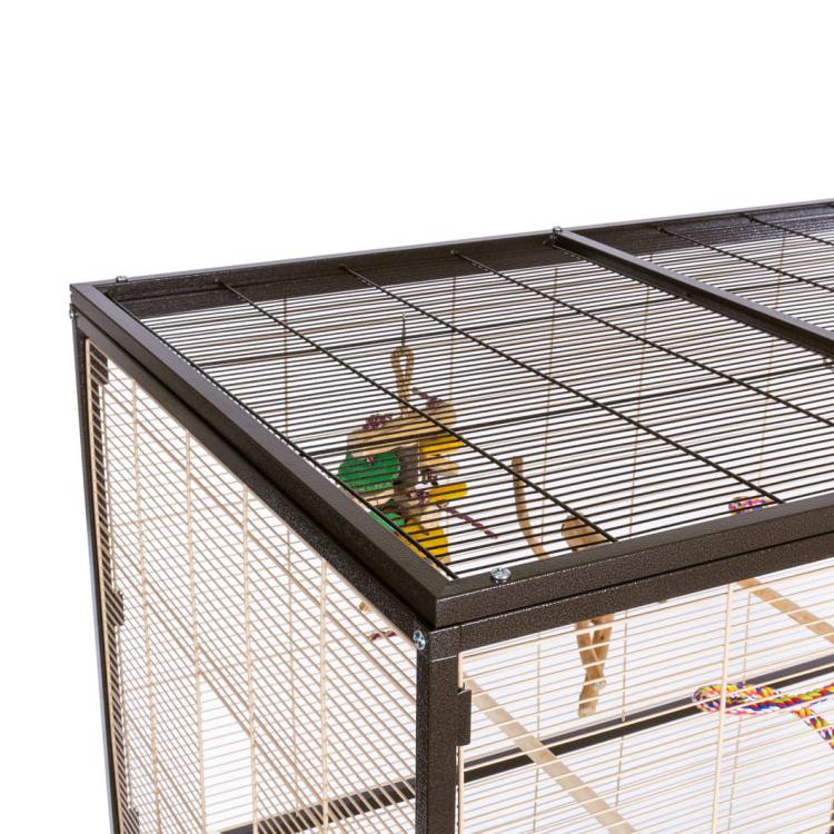 Klece pro vakoveverky Montana Paradiso 120 čokoládová/vanilková  od ParrotPlanet.cz