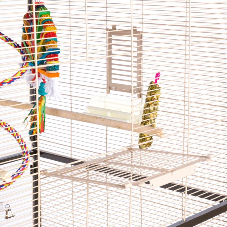 Klece pro vakoveverky Montana Paradiso 120 čokoládová/vanilková  od ParrotPlanet.cz