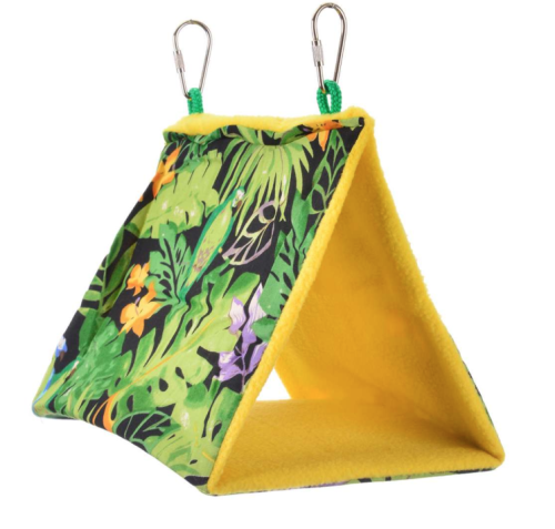 Tropická jeskyně – stan pro vakoveverky od ParrotPlanet.cz