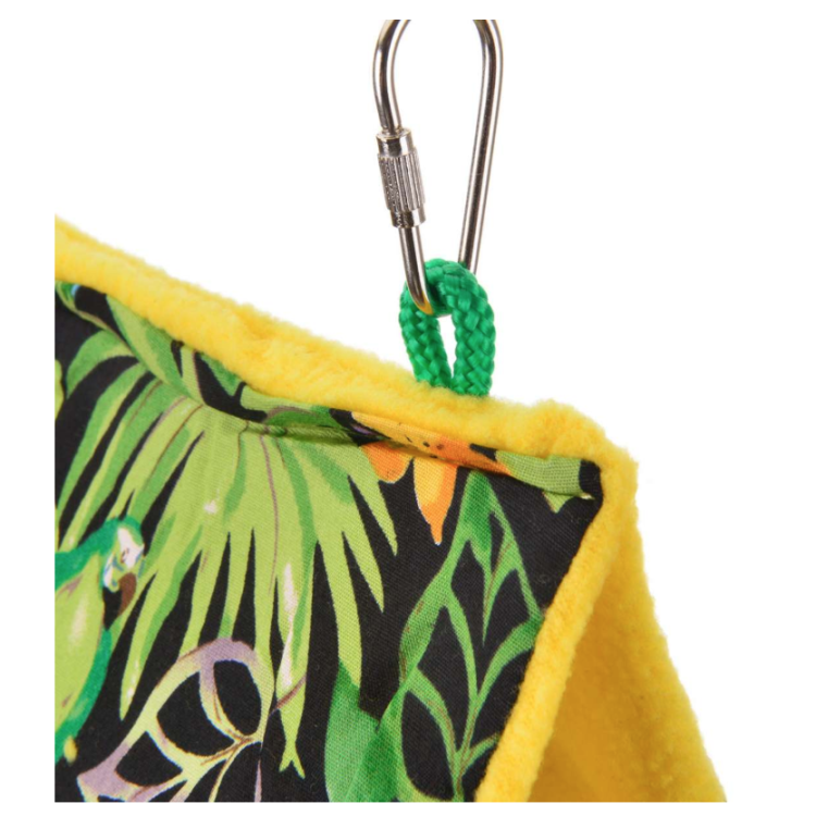 Tropická jeskyně – stan pro vakoveverky od ParrotPlanet.cz