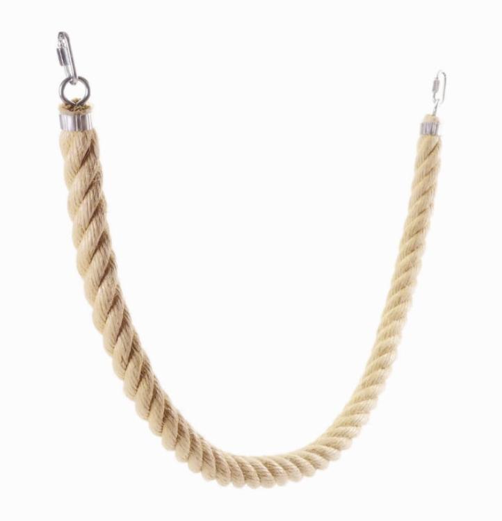 Lana Sizal 100 x 5 cm – Objevte bezpečný a univerzální prostor pro vakoveverky  od ParrotPlanet.cz