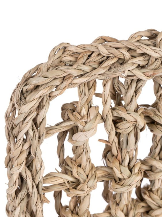 Hrací stěna z mořské trávy pro střední a velké papoušky od ParrotPlanet.cz