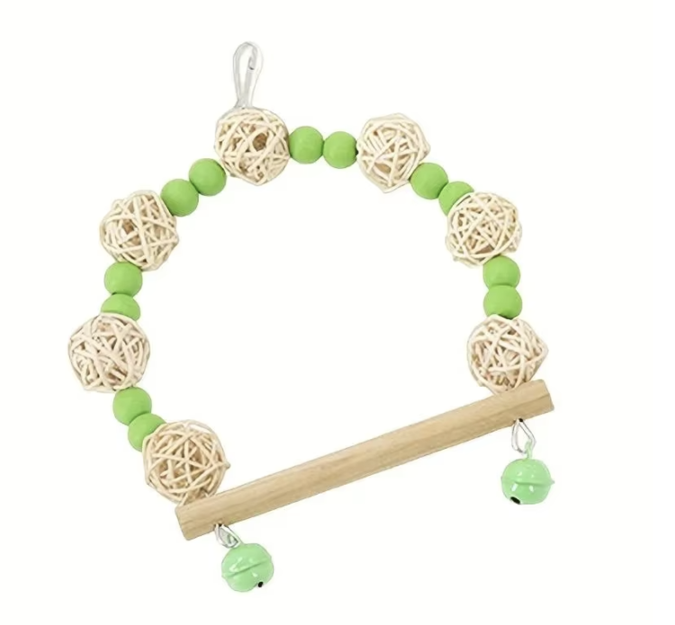 Jemná houpačka – pro střední papoušky od ParrotPlanet.cz