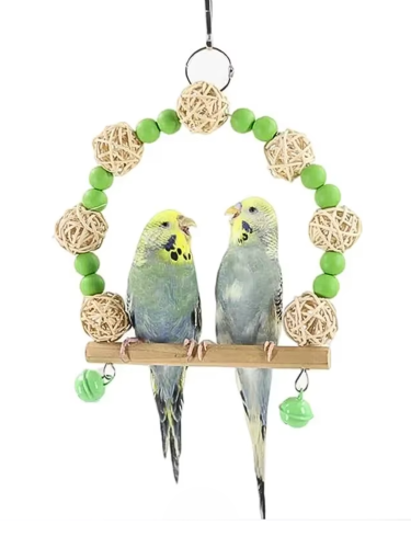 Jemná houpačka – pro střední papoušky od ParrotPlanet.cz