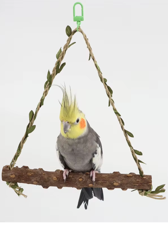 Jungle Play – houpačka pro středně velké papoušky od ParrotPlanet.cz